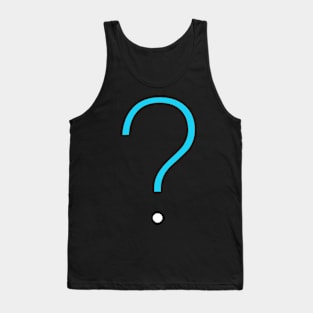 Question Mark Icon Tank Top